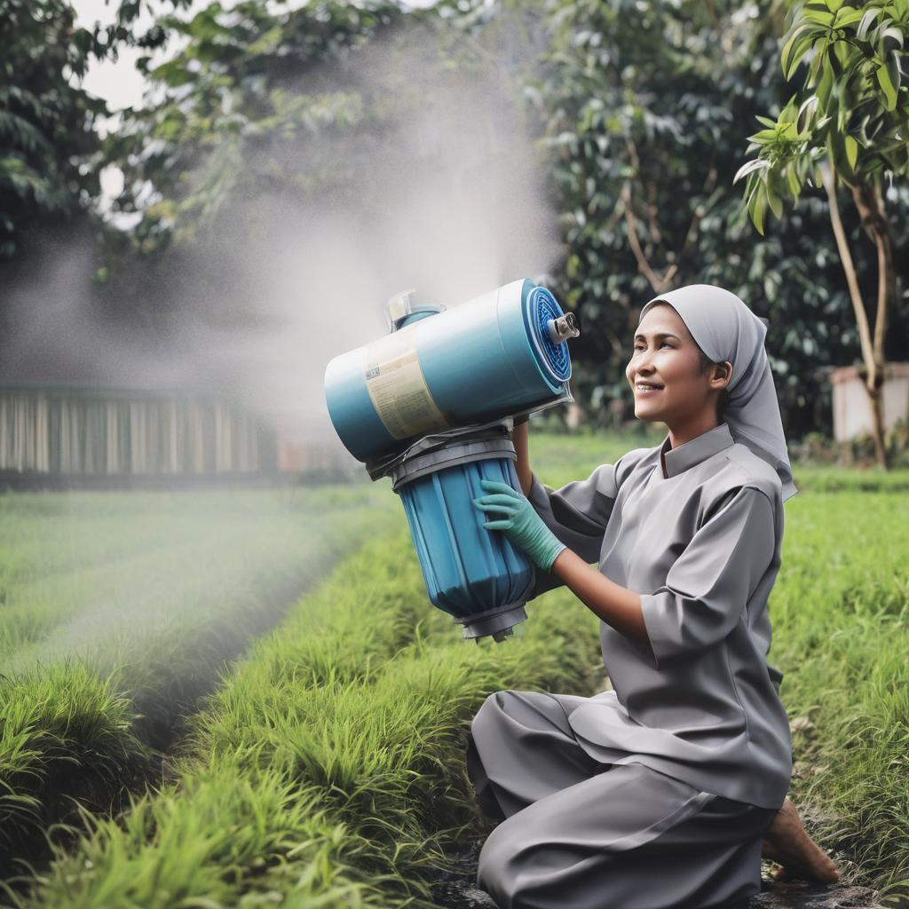 Filter Air Berbasis Tanaman Pendekatan Alami untuk Pemurnian Air