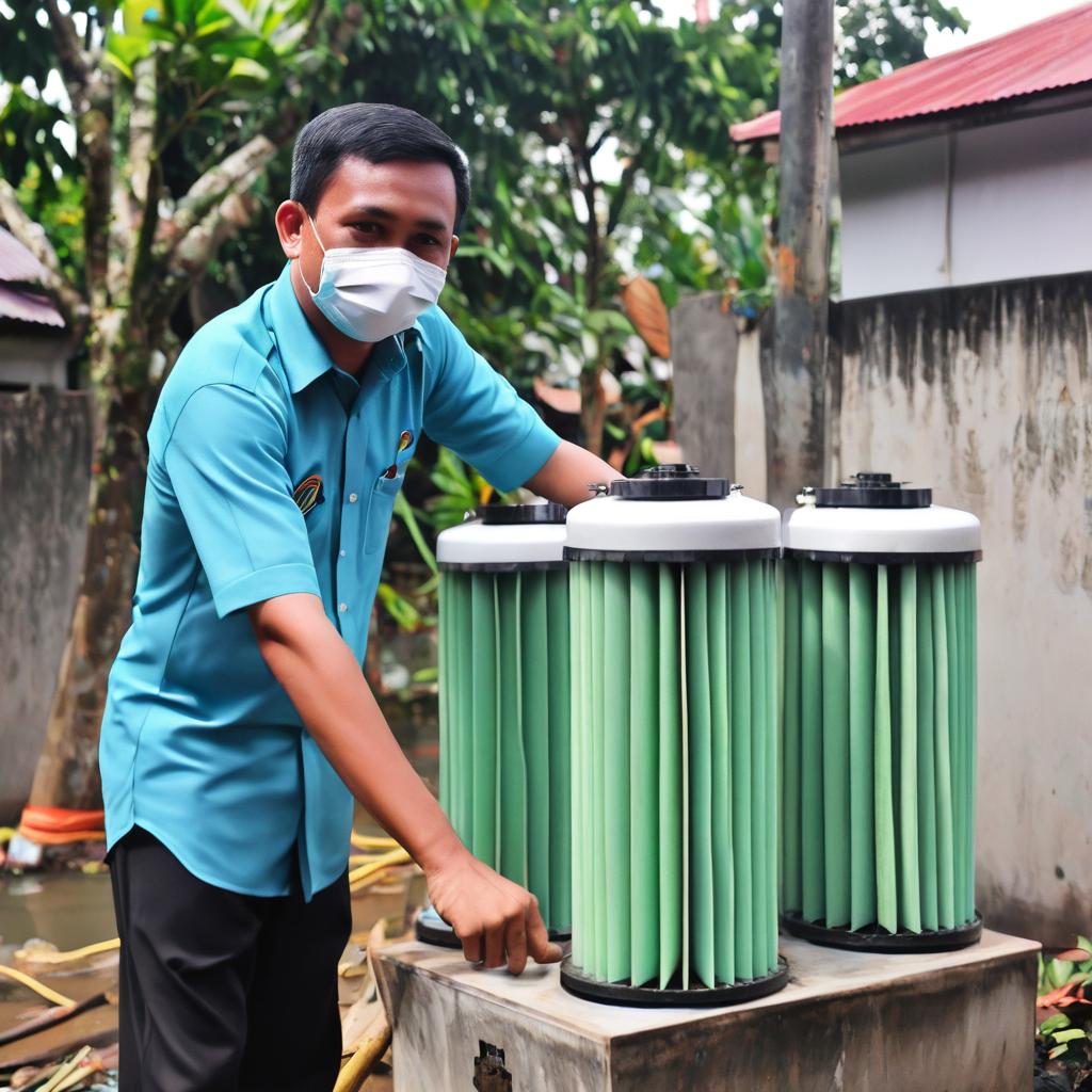 Filter Air dan Teknologi Nano: Revolusi Kecil yang Membuat Perbedaan Besar