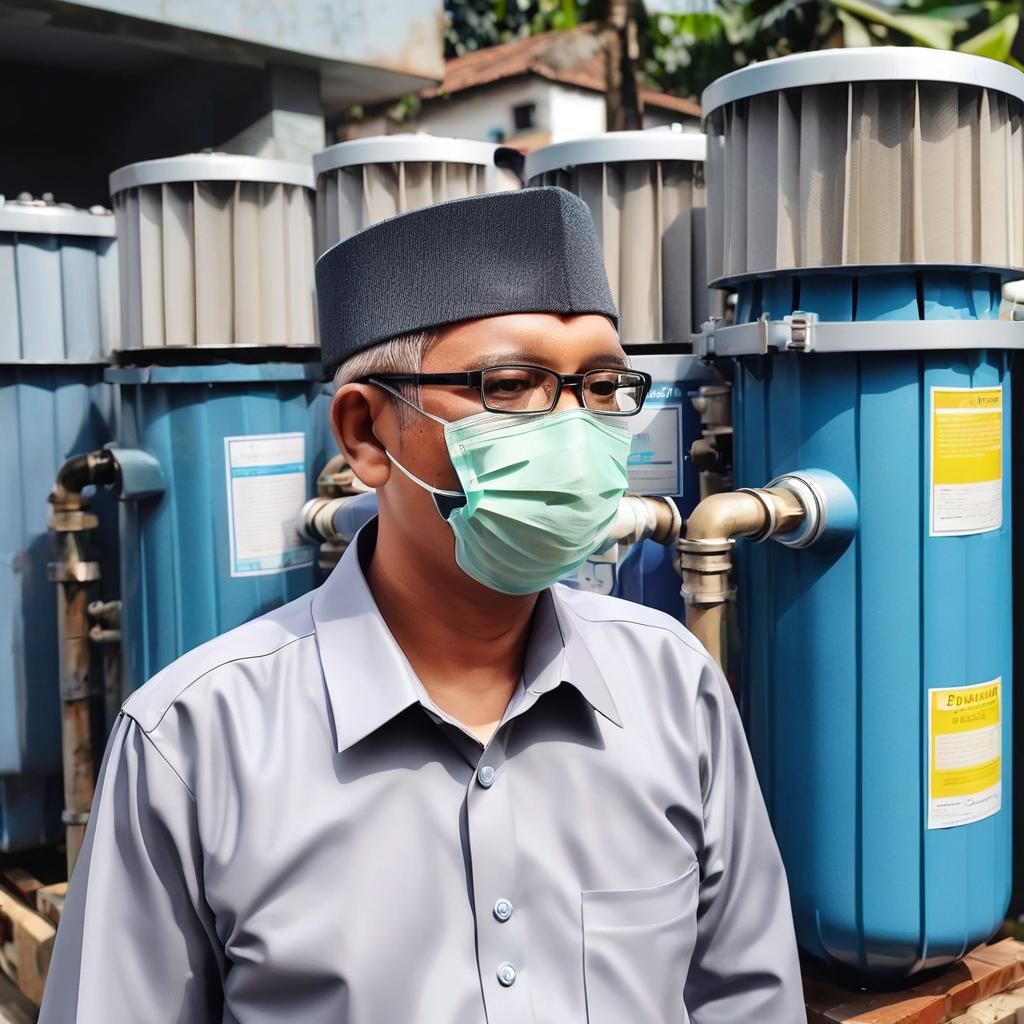 Inovasi Terbaru dalam Filter Air Meningkatkan Efisiensi dan Kualitas