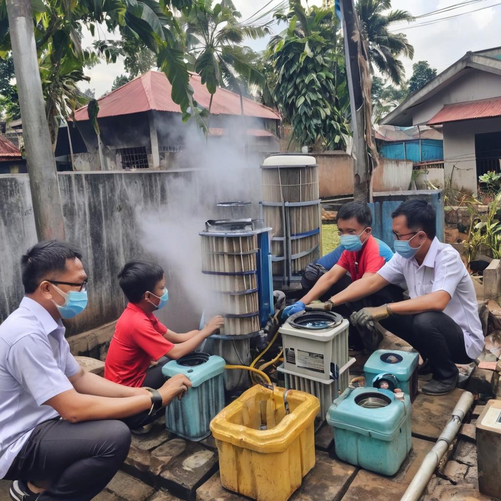 Memahami Peran Filter Air dalam Menjaga Kesehatan dan Kualitas Hidup