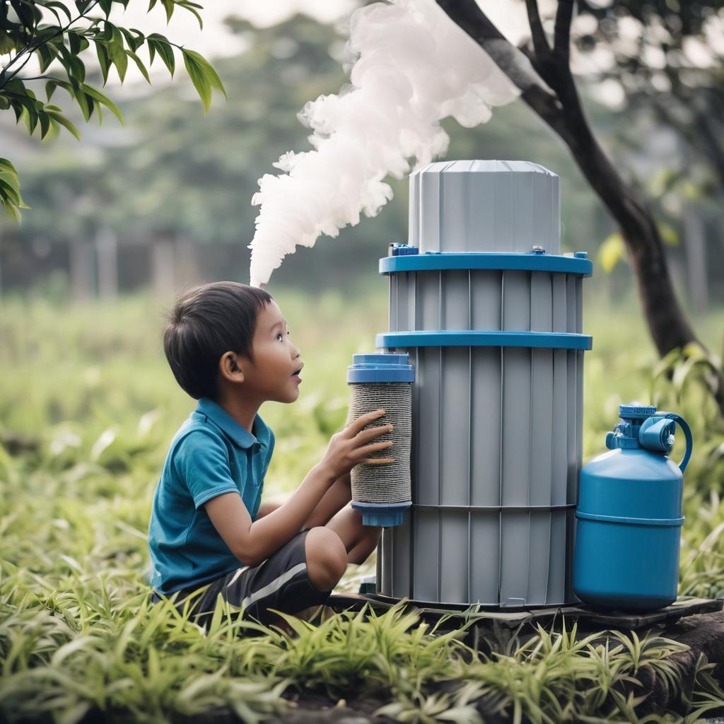 Pentingnya Penggantian Rutin Filter Air Menjaga Kinerja Optimal