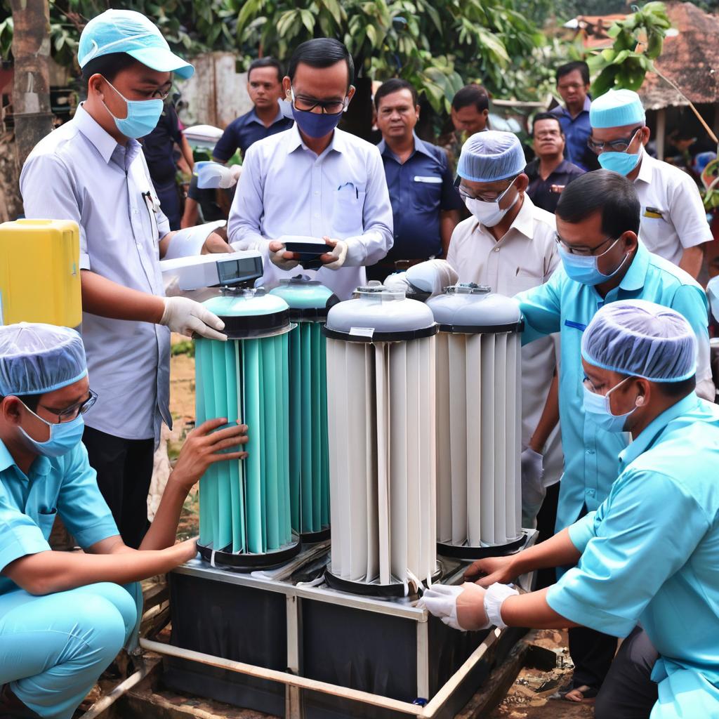 Cara Memilih Filter Air Sumur yang Tepat untuk Air dengan Tingkat Kadar Alkali Tinggi