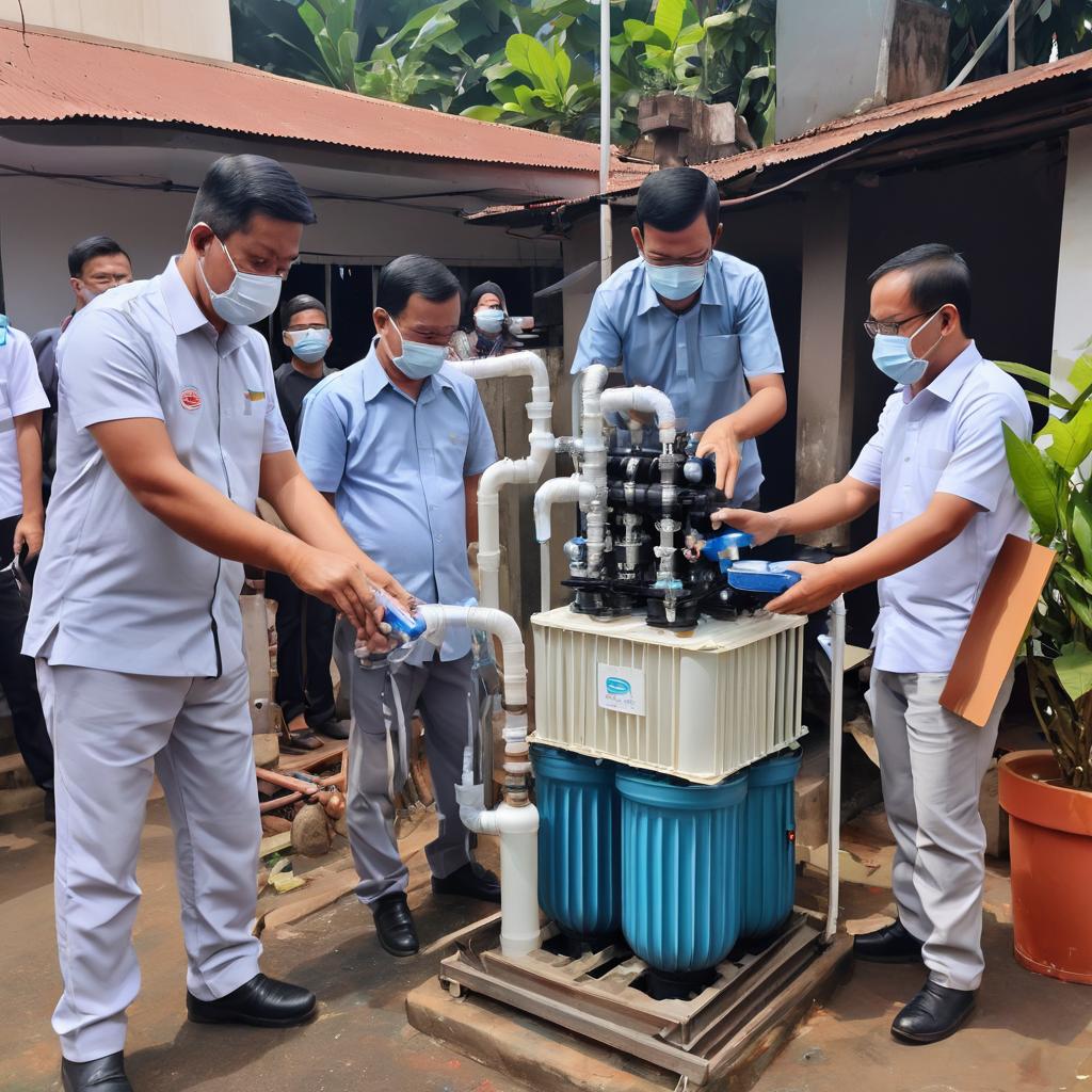 Cara Memilih Filter Air Sumur yang Tepat untuk Air dengan Tingkat Kadar Fluorida Tinggi