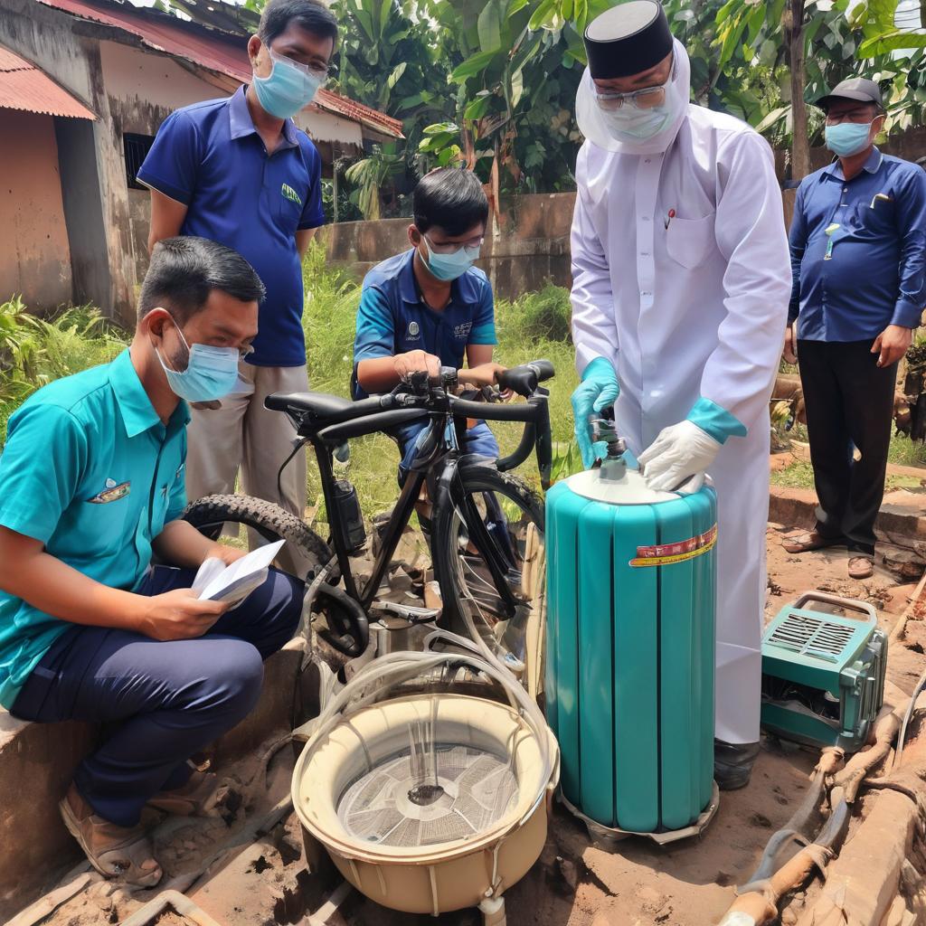 Cara Menggunakan Filter Air Sumur untuk Mengatasi Masalah Air Rendah