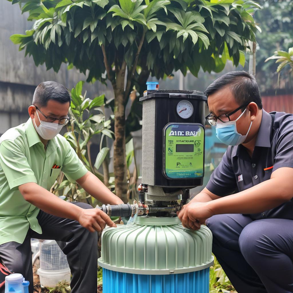 Cara Menggunakan Filter Air Sumur untuk Mengatasi Masalah Kualitas Air yang Berkaitan dengan Cuaca Ekstrem