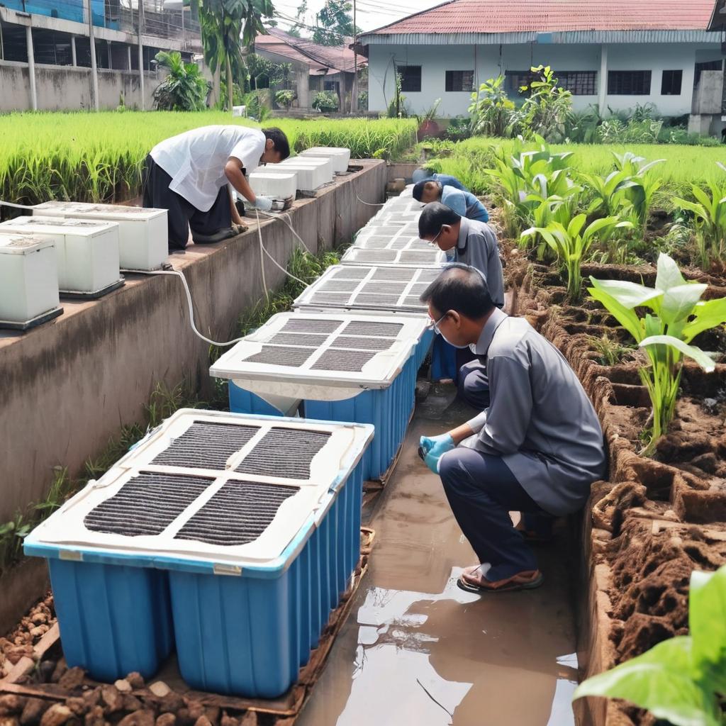 Filter Air Berbasis Biologi: Memanfaatkan Mikroorganisme untuk Pembersihan