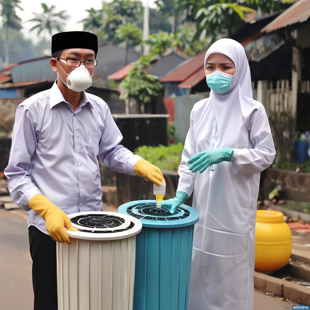 Filter Air Jernih Berbasis IoT: Memantau dan Mengoptimalkan Kualitas Air dengan Cerdas