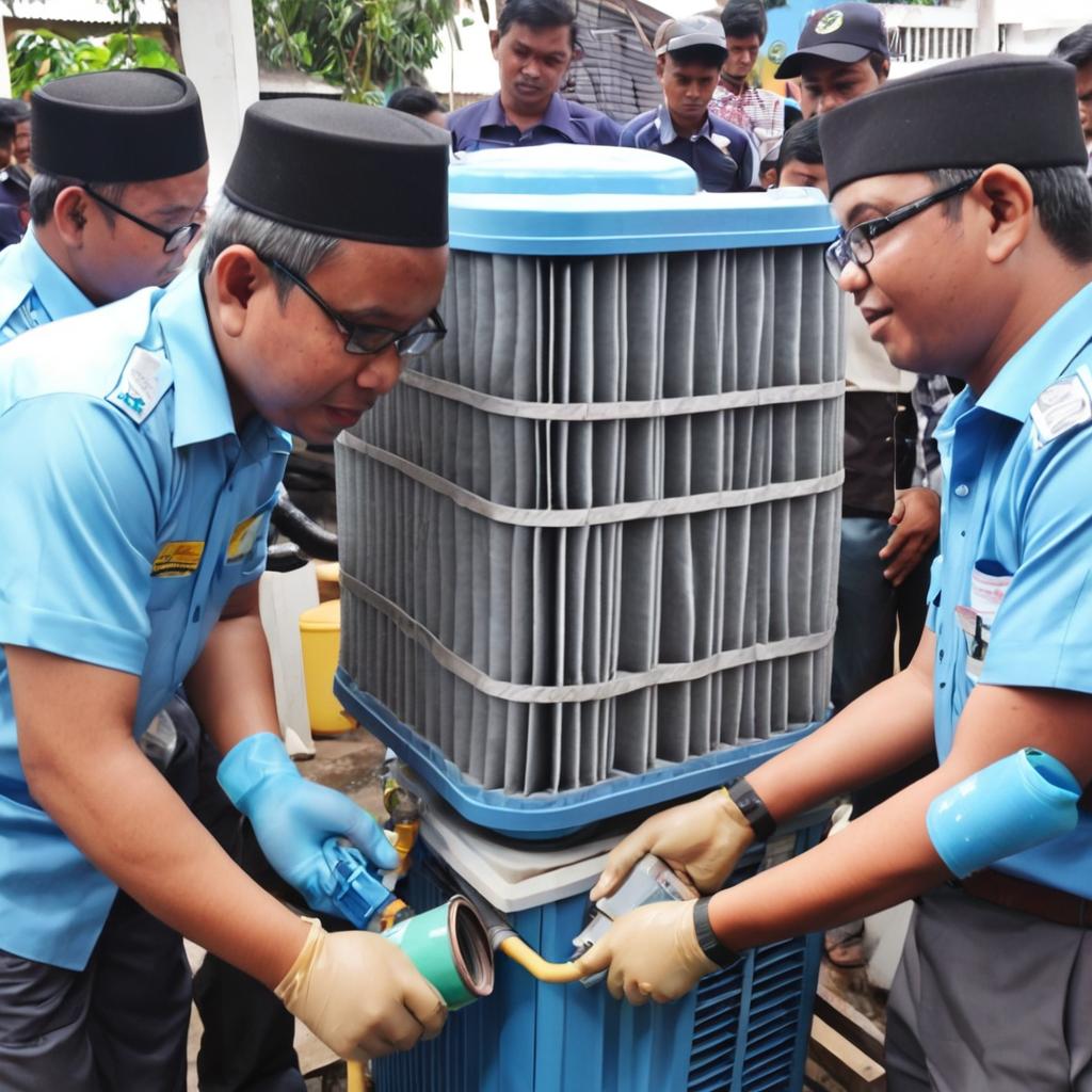 Filter Air Jernih Berbasis Komunitas: Memecahkan Tantangan Kualitas Air Bersama-sama