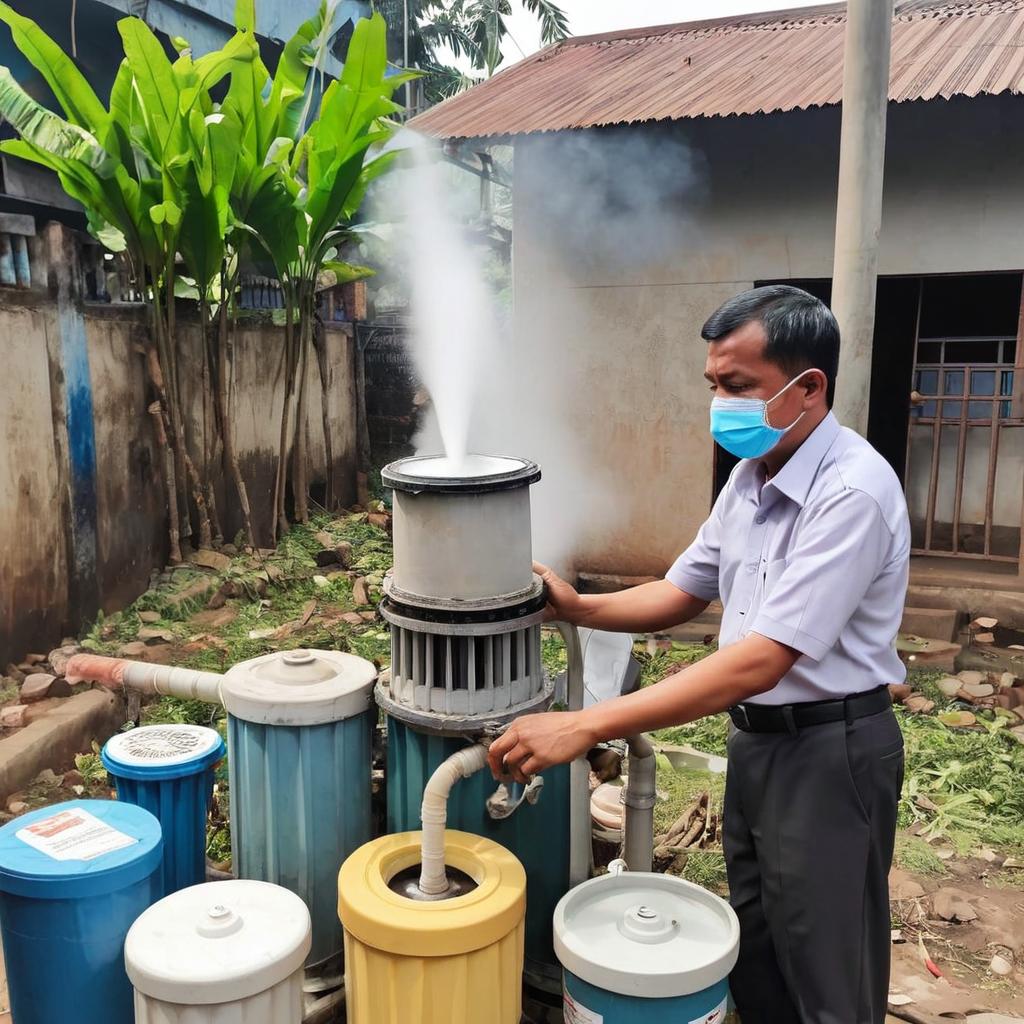 Filter Air Jernih Berkelanjutan: Langkah Kecil untuk Perubahan Besar dalam Perlindungan Lingkungan