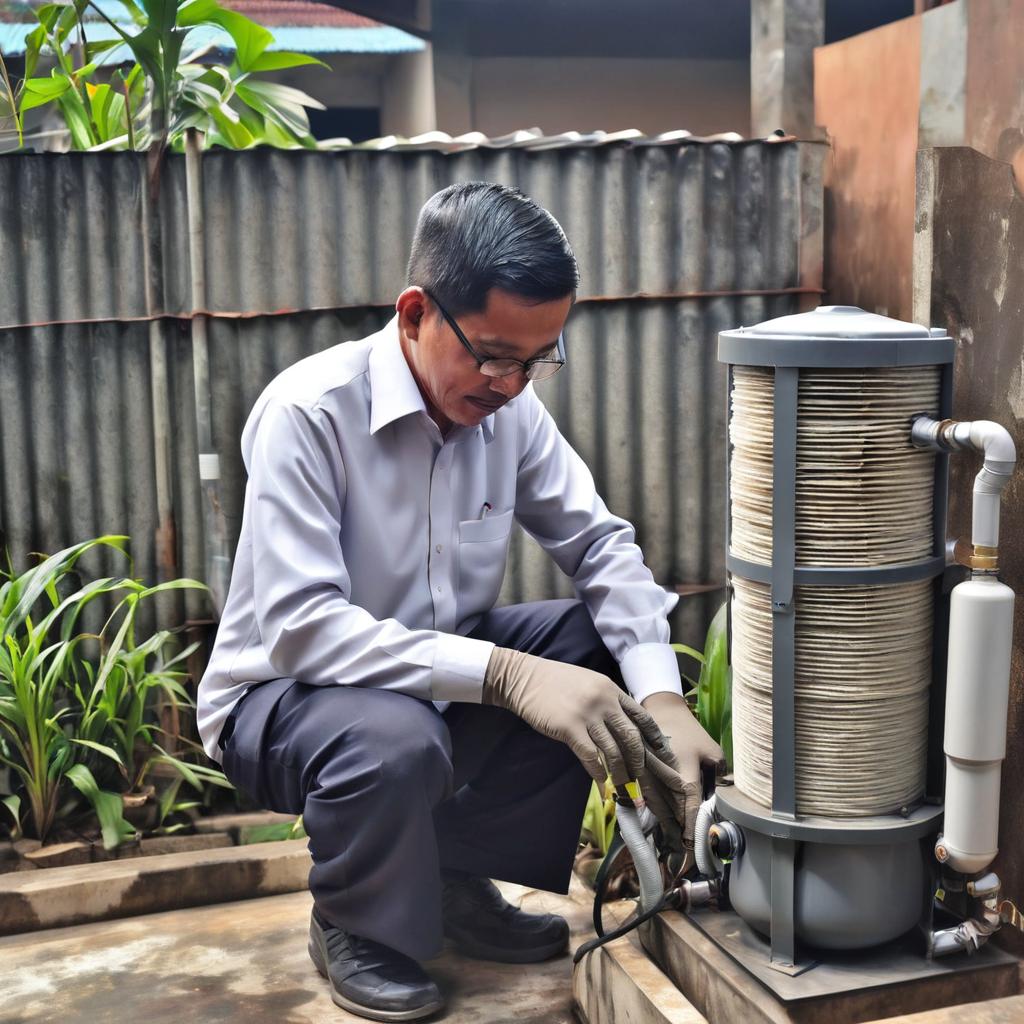 Filter Air Jernih: Investasi Penting untuk Kesehatan dan Keselamatan Keluarga Anda