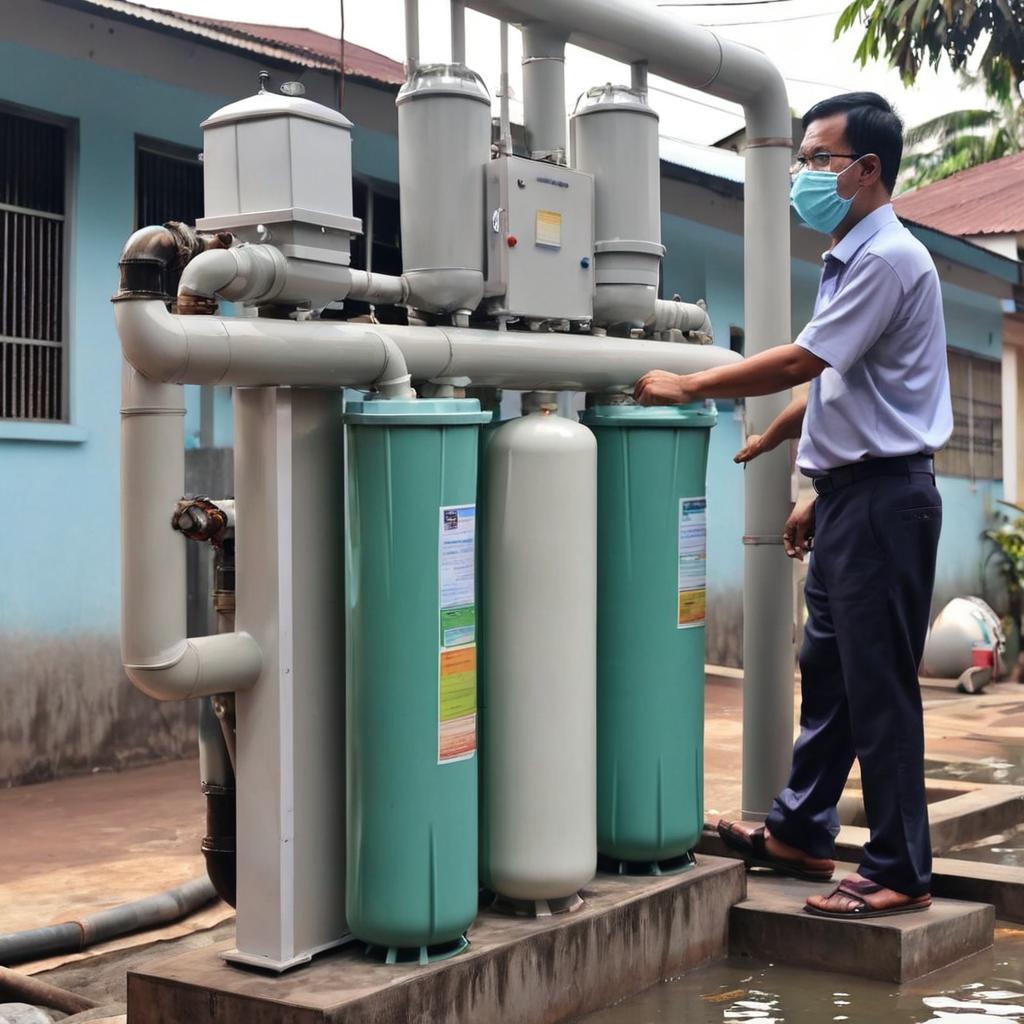 Filter Air Jernih: Langkah Penting untuk Melindungi Kesehatan Keluarga Anda