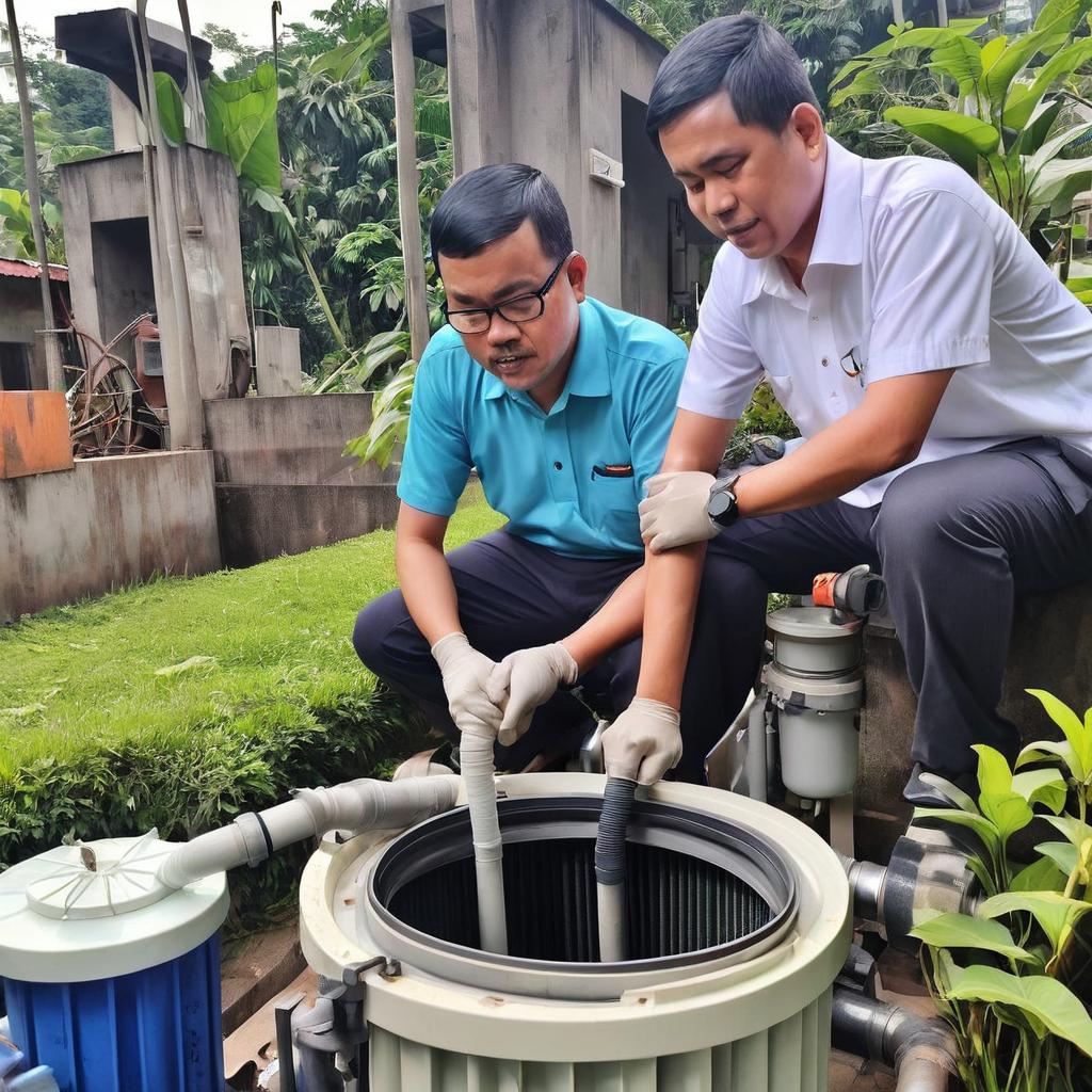 Filter Air Jernih Ramah Petani: Solusi untuk Kualitas Air Pertanian yang Lebih Baik