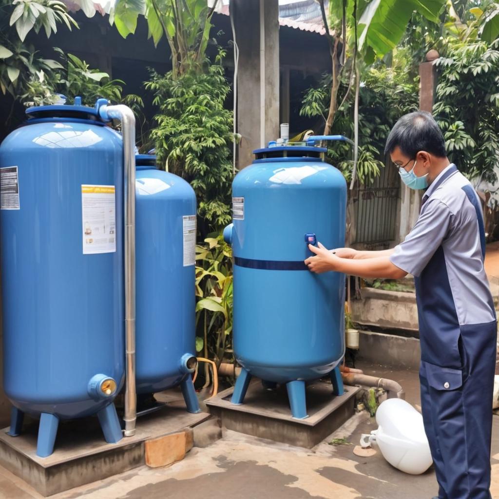 Filter Air Jernih: Solusi Praktis untuk Air Bersih yang Aman dan Sehat di Rumah