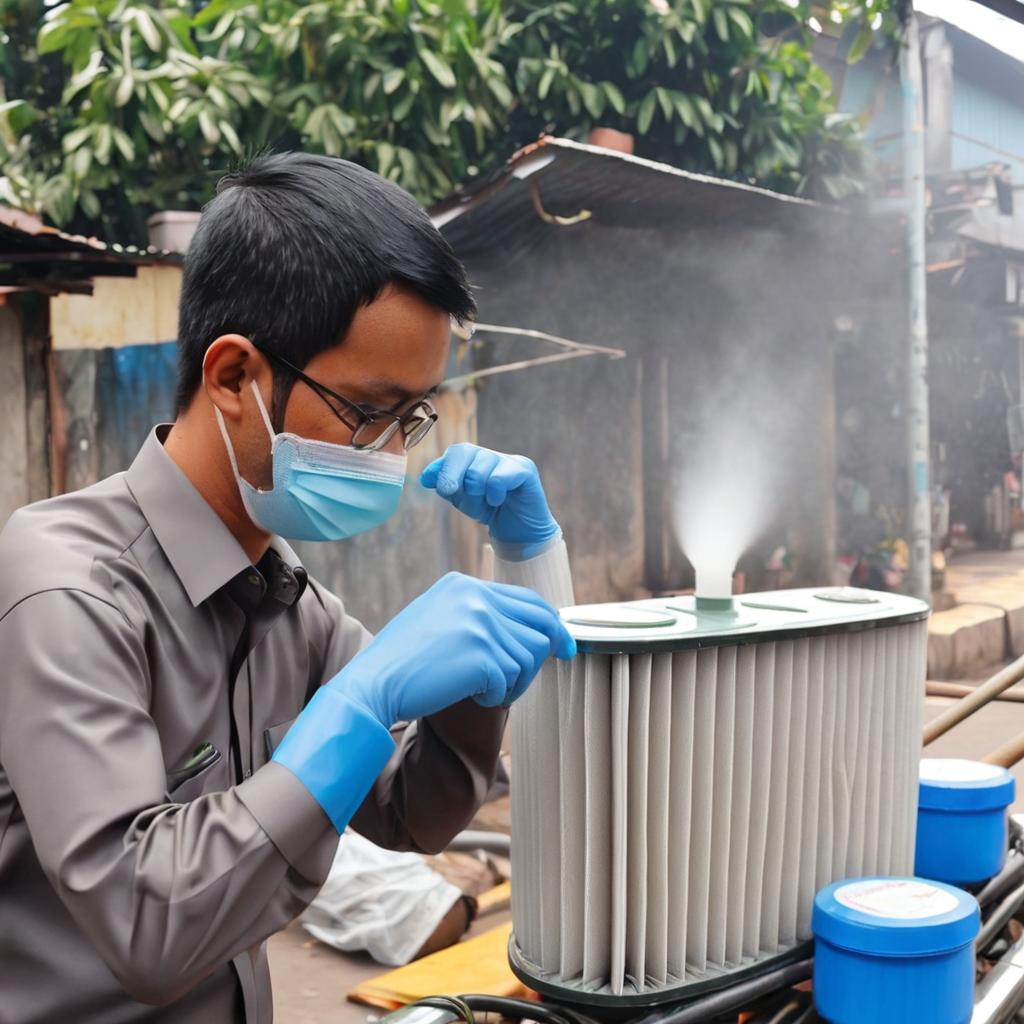 Filter Air Jernih: Solusi Tepat untuk Air Bersih yang Jernih dan Sehat