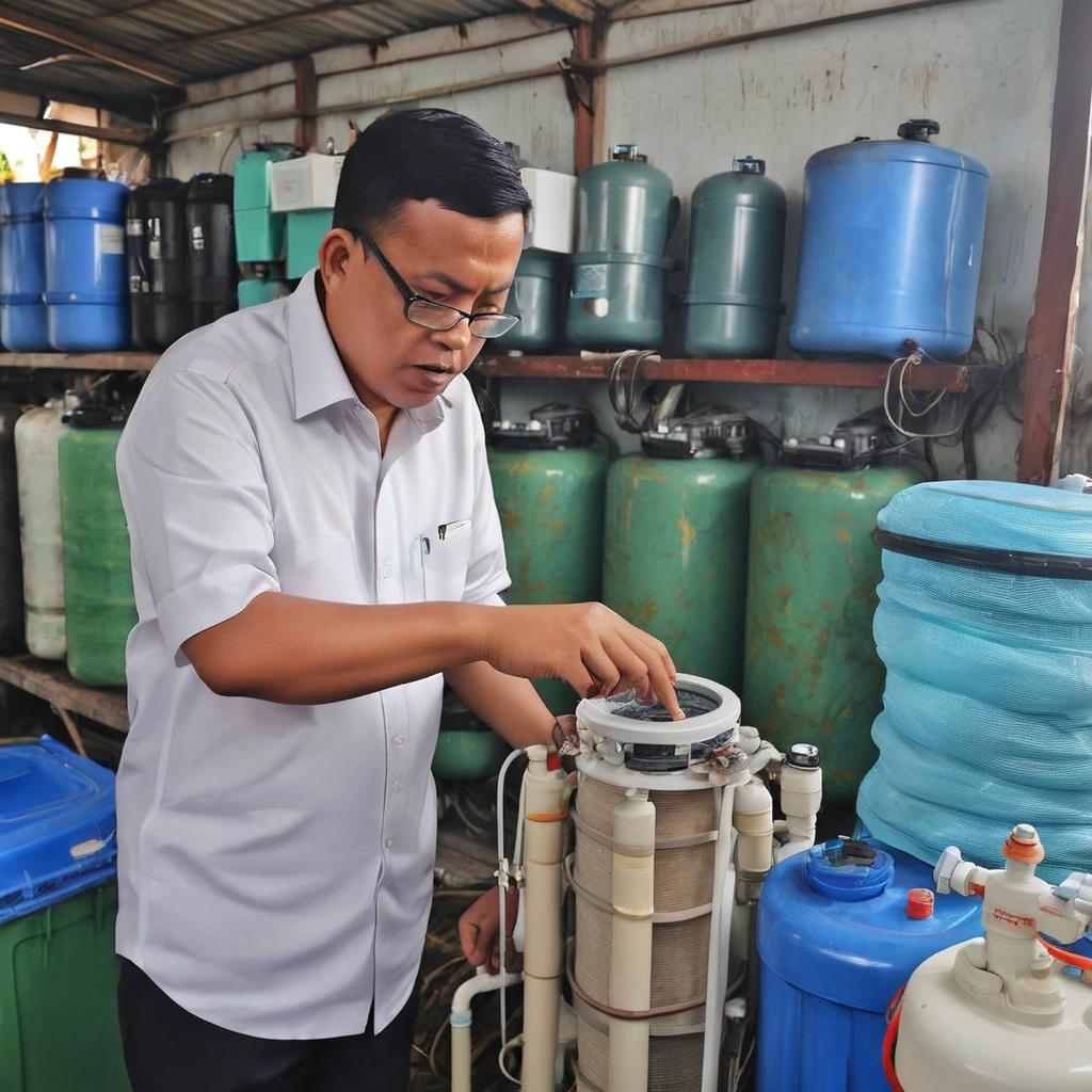 Filter Air Jernih untuk Kualitas Air di Kapal: Meningkatkan Keamanan dan Kenyamanan dalam Perjalanan Laut