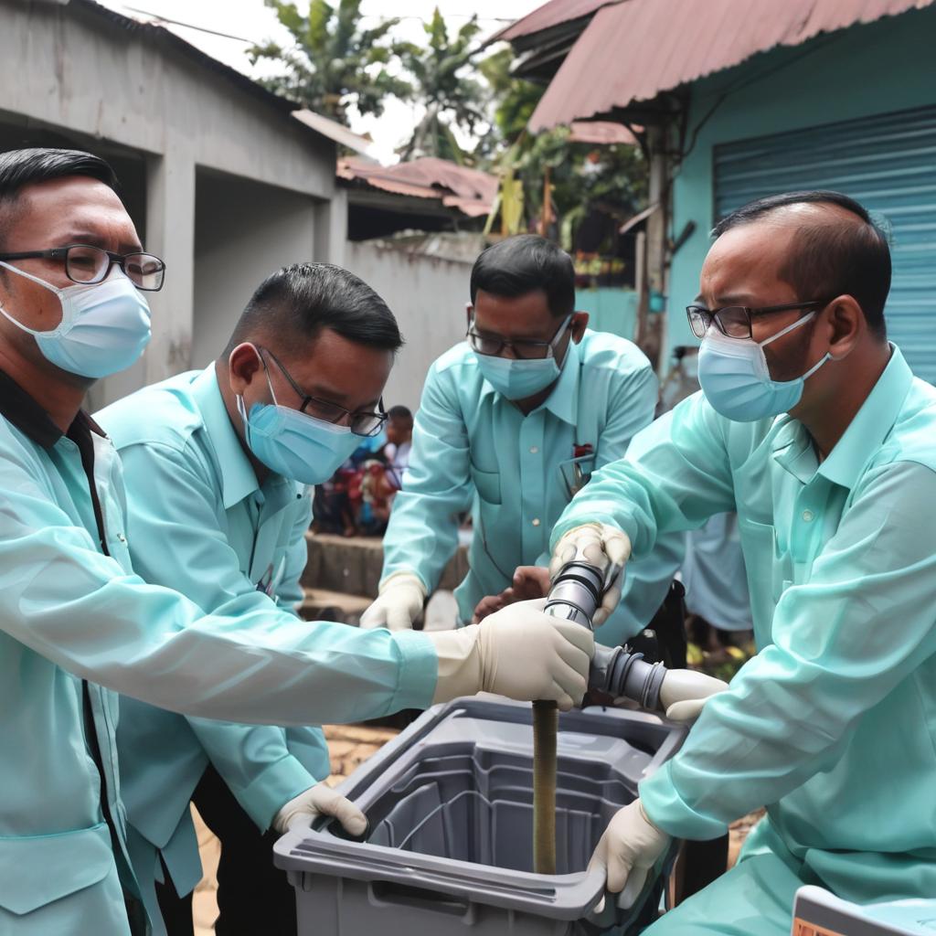 Filter Air Jernih untuk Pembangunan yang Berkelanjutan: Meningkatkan Akses Air di Daerah Pedesaan