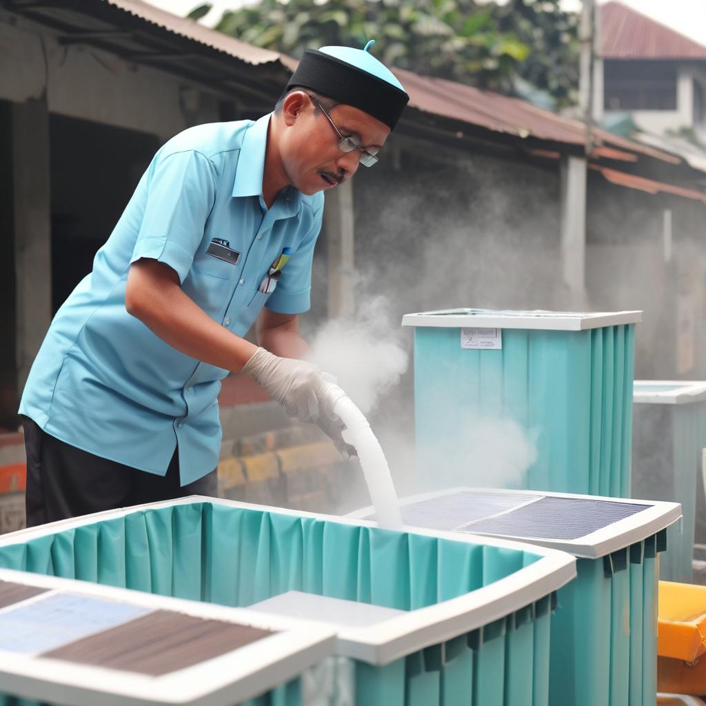 Filter Air Jernih yang Mudah Dipasang: Memudahkan Akses Air Bersih di Daerah Terpencil