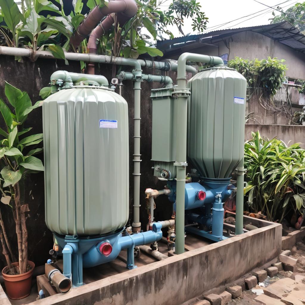 Filter Air Sumur Ramah Lingkungan: Menjaga Sumber Daya Air Lokal Anda