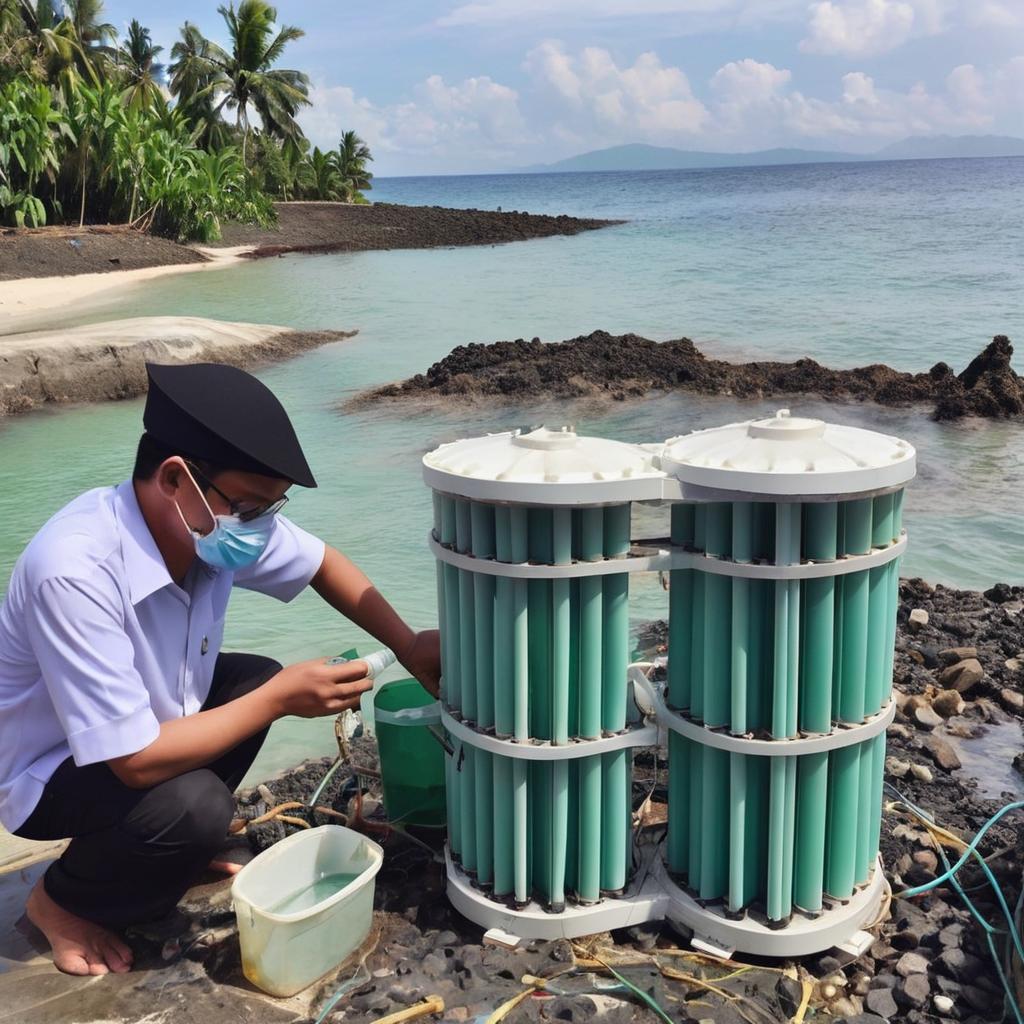 Filter Air Sumur dengan Sistem Desalinasi: Membuat Air Laut Layak Minum