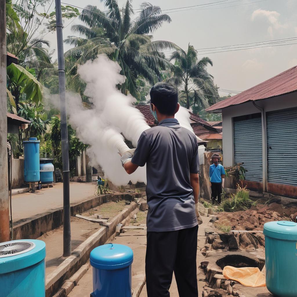 Filter Air Sumur dengan Sistem Desinfeksi- Menjaga Air Anda Bebas dari Bakteri