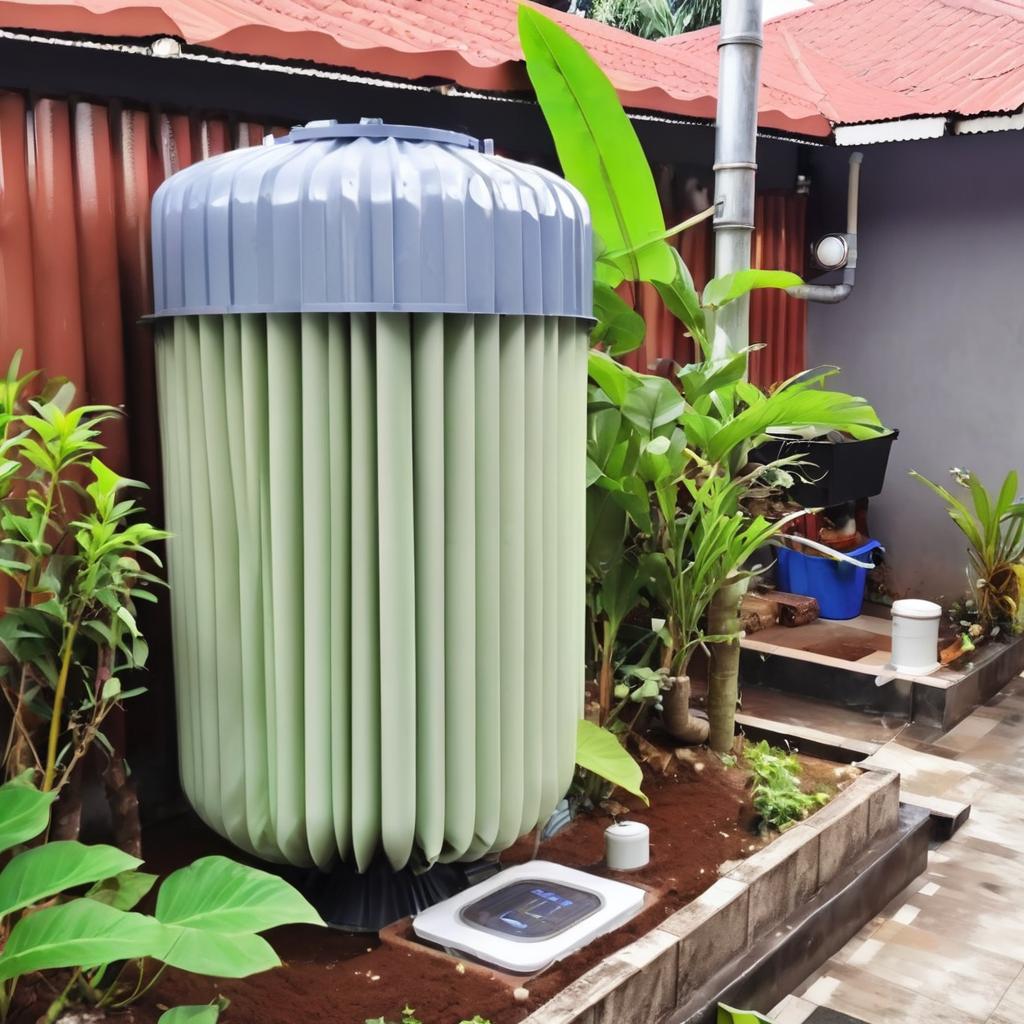 Filter Air Sumur dengan Sistem Pembersihan Otomatis: Memudahkan Perawatan Anda