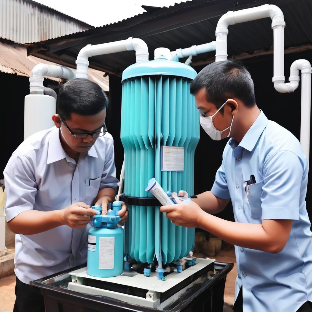 Filter Air Sumur dengan Sistem Penyaringan Aktif: Meningkatkan Kualitas Air Anda secara Instan