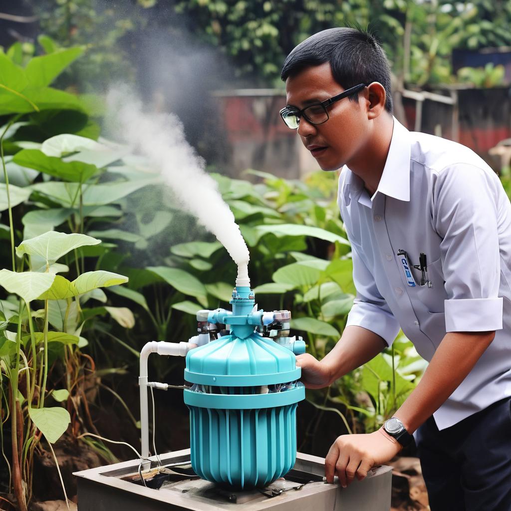 Filter Air Sumur dengan Sistem Penyaringan Mikro: Meningkatkan Kualitas Air Anda