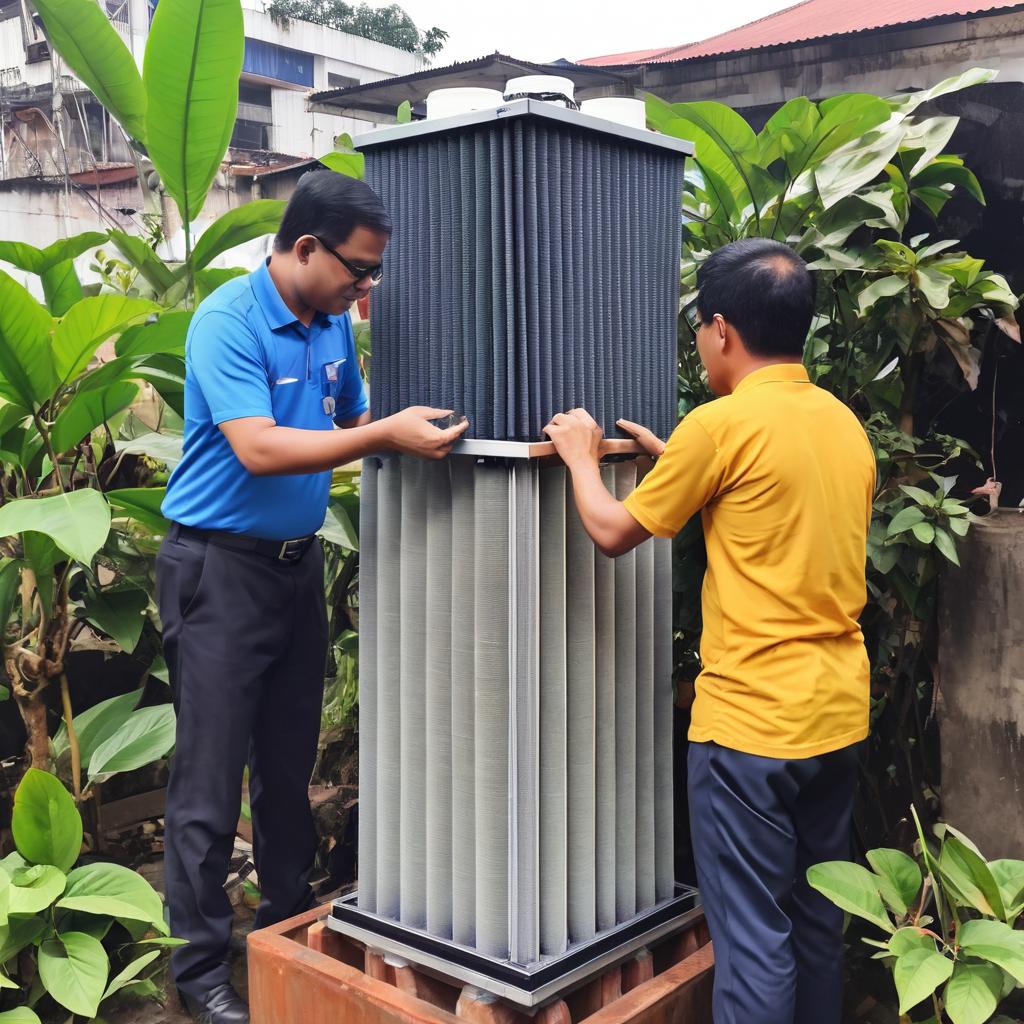 Air sumur seringkali mengandung berbagai zat yang dapat mempengaruhi rasa, bau, dan bahkan kesehatan Anda. Namun, filter air sumur dengan teknologi absorpsi karbon dapat menjadi solusi yang efektif untuk mengatasi masalah ini. Mari kita bahas lebih lanjut bagaimana teknologi absorpsi karbon dapat membuat air Anda lebih bersih dari sebelumnya: