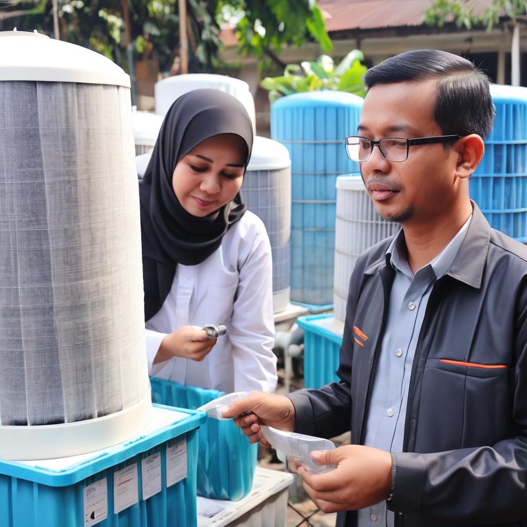 Filter Air Sumur dengan Teknologi Canggih: Meningkatkan Kualitas Air Anda dengan Cepat dan Efisien