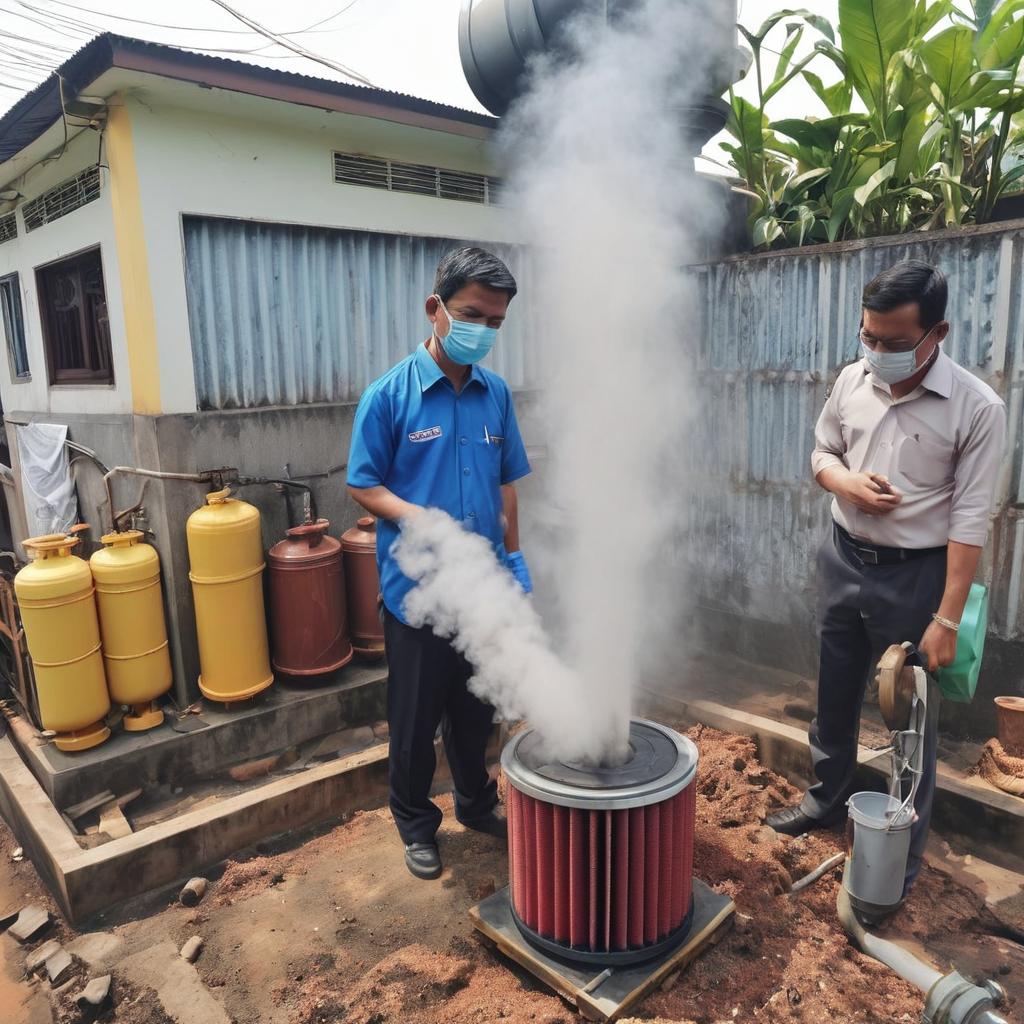 Filter Air Sumur dengan Teknologi Pemurnian Karbon: Menyingkirkan Bahan Kimia Berbahaya dari Air Anda