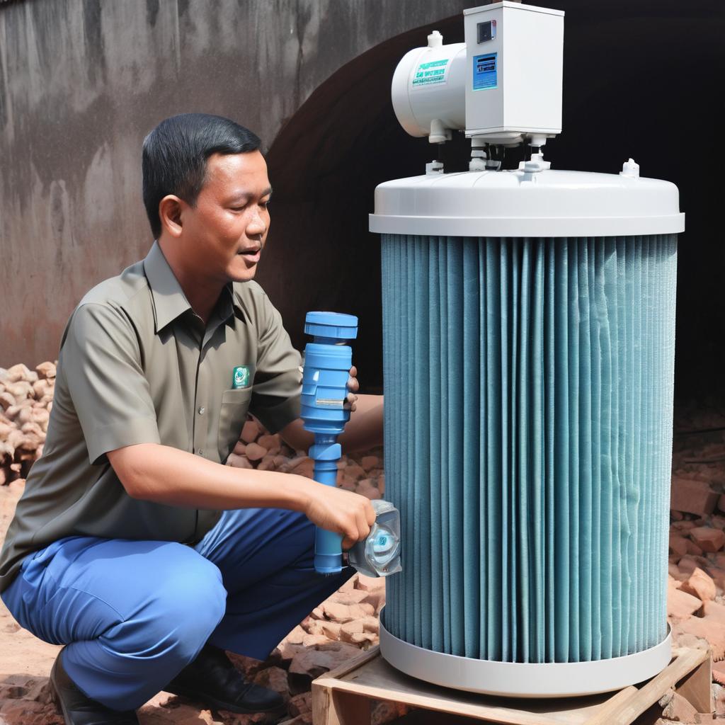 Filter Air Sumur dengan Teknologi Pemurnian Mineral: Meningkatkan Kesehatan dan Kualitas Air Anda