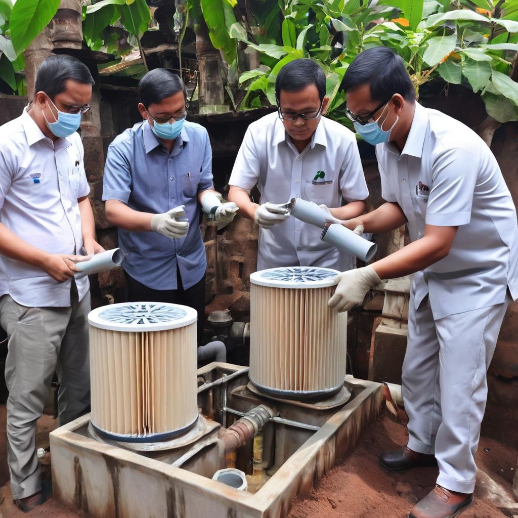 Filter Air Sumur dengan Teknologi Penyaringan Keramik: Meningkatkan Kualitas Air Anda dengan Keindahan yang Halus