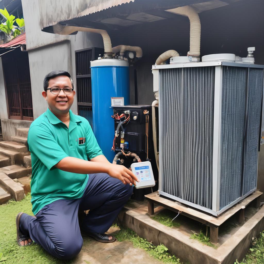 Filter Air Sumur dengan Teknologi Penyaringan Saringan Aktif: Menjaga Air Anda Bersih dan Sehat