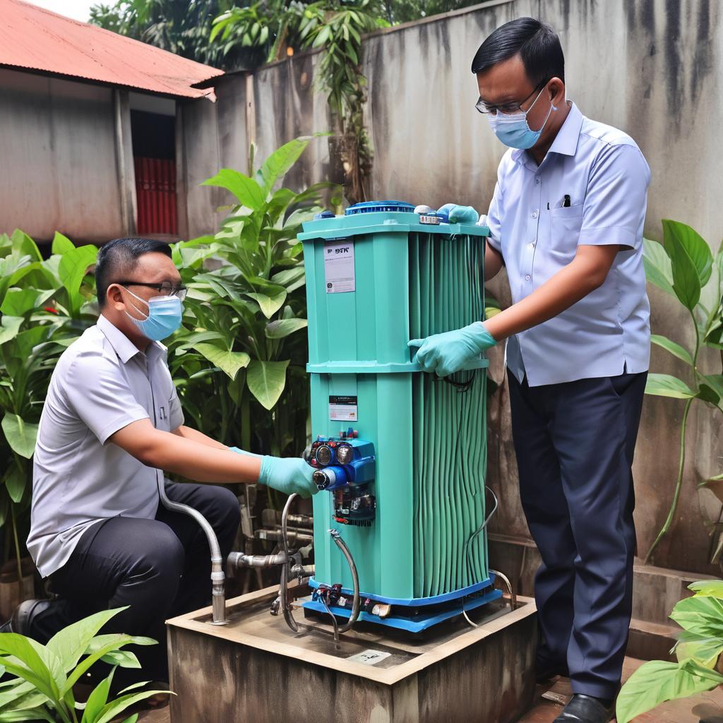 Filter Air Sumur dengan Teknologi Penyaringan Serat: Meningkatkan Kualitas Air Anda dengan Tekstur yang Halus