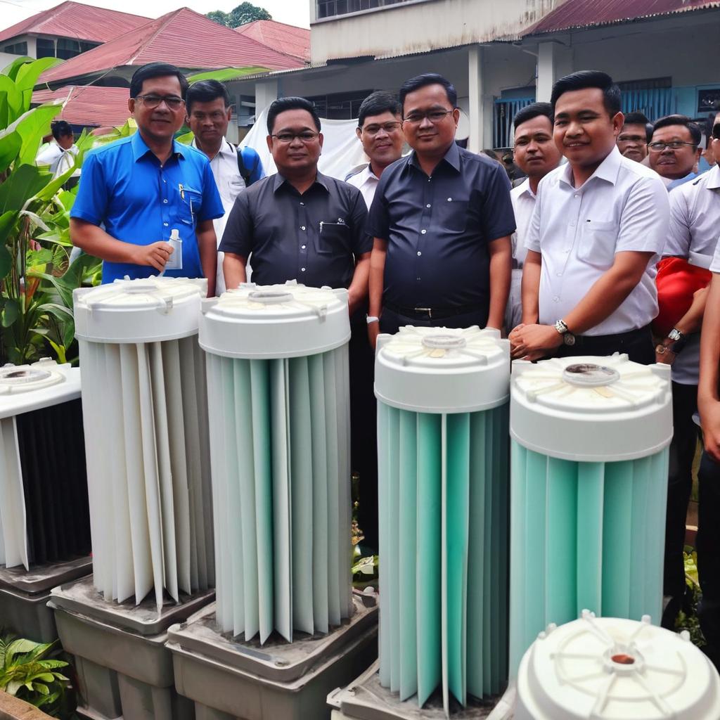 Filter Air Sumur dengan Teknologi Silika: Menjaga Air Anda Bebas dari Kotoran dan Lumpur