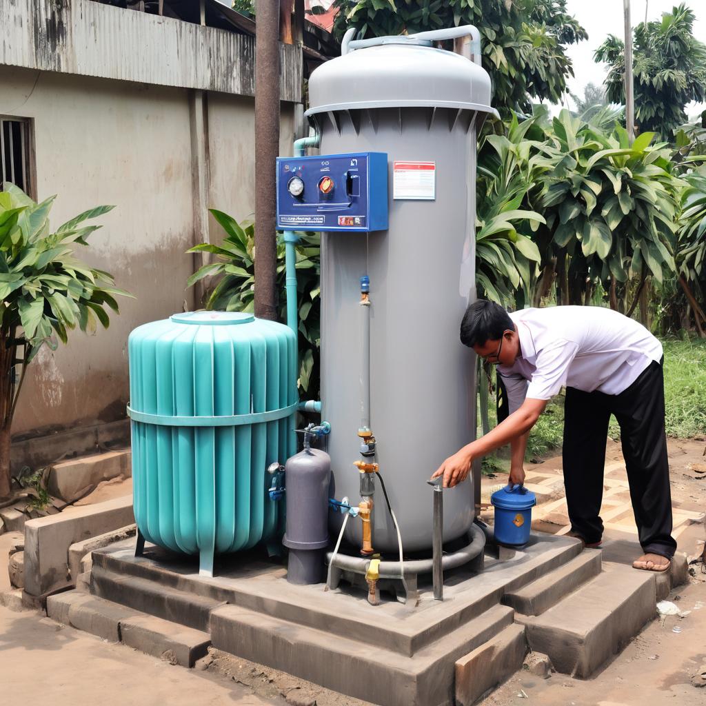 Filter Air Sumur untuk Mengatasi Isu Pencemaran Air di Daerah Perkotaan