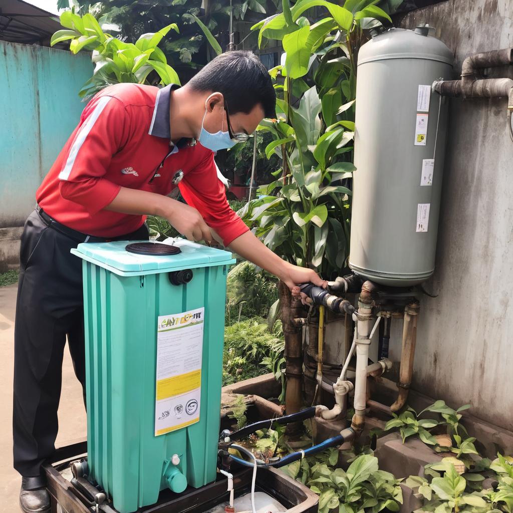 Filter Air Sumur untuk Mengurangi Risiko Keracunan Logam Berat dalam Air Minum Anda