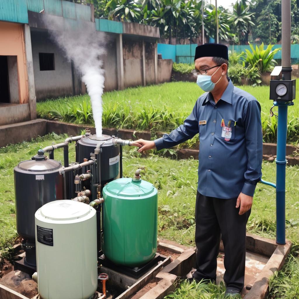 Filter Air dan Industri Minyak & Gas: Mengelola Limbah Berbahaya