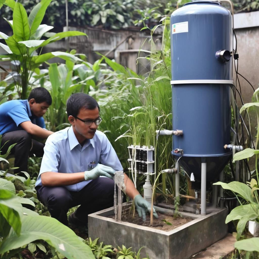 Filter Air dan Infrastruktur Perkotaan: Meningkatkan Kualitas Hidup di Kawasan Padat Penduduk