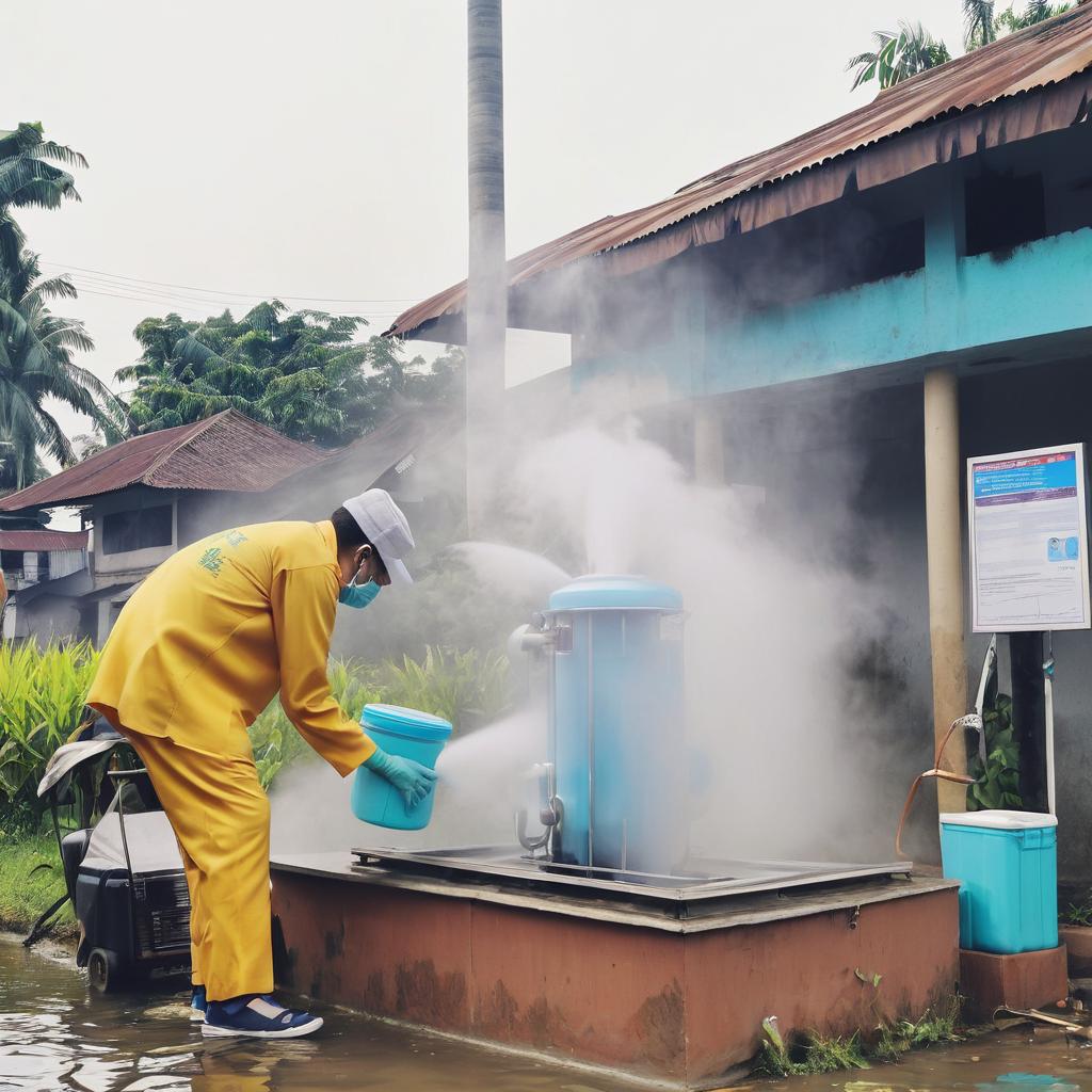 Filter Air dan Kesehatan Hewan: Peran Air Bersih dalam Kesejahteraan Hewan Peliharaan