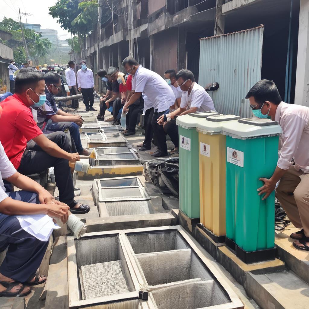 Filter Air dan Kualitas Hidup di Daerah Urban Miskin: Memperbaiki Akses Air Bersih