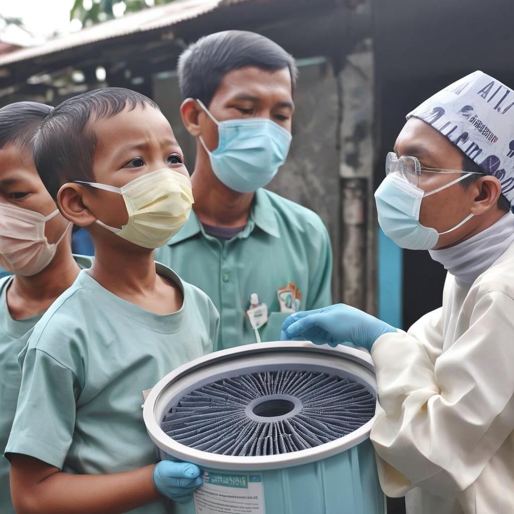 Filter Air dan Kualitas Hidup di Perkotaan: Meningkatkan Kesehatan Masyarakat