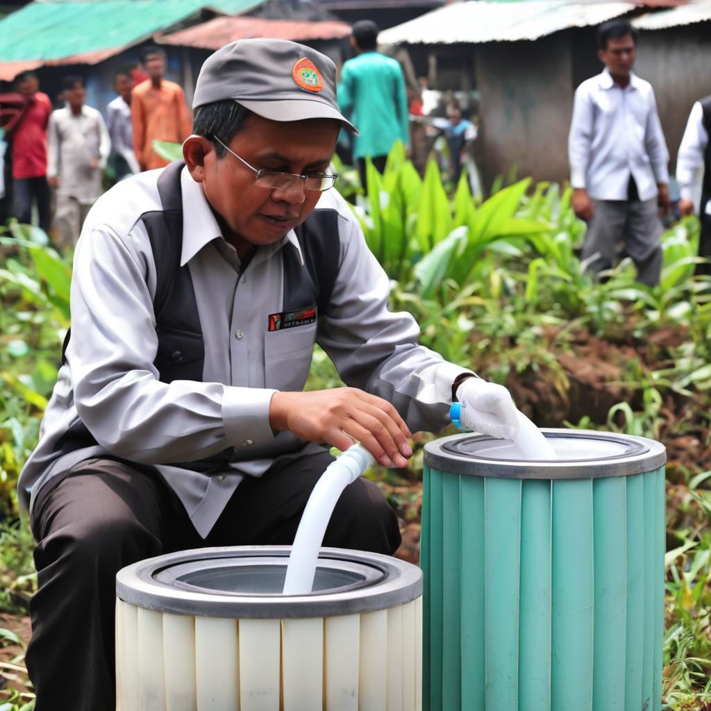 Filter Air dan Masyarakat Adat: Memperkuat Tradisi Konservasi Air