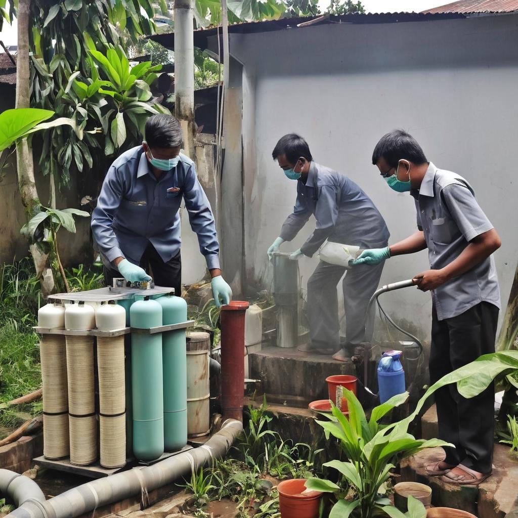 Filter Air dan Pemantauan Kualitas Air: Membangun Jaringan Sistematis untuk Pemantauan