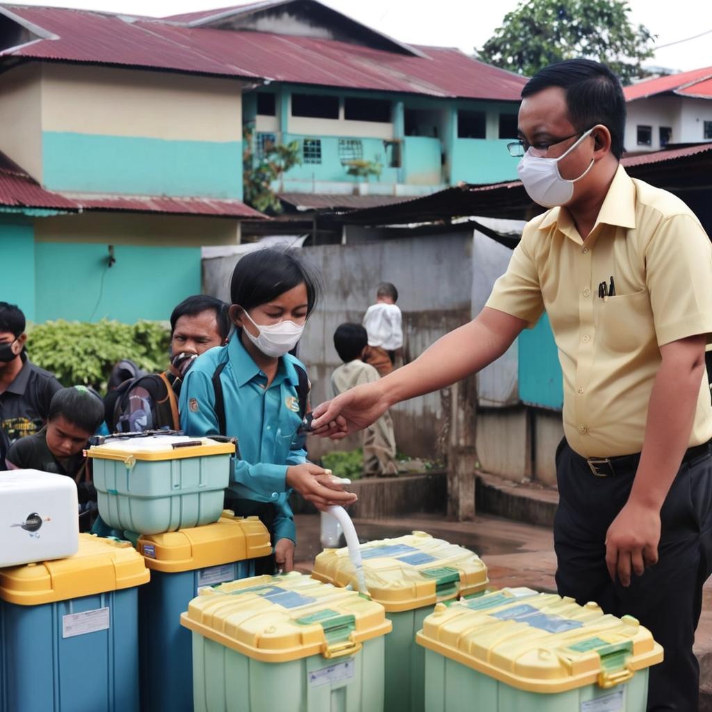 Filter Air dan Pemantauan Kualitas Air: Mencegah Pencemaran dan Kerusakan Lingkungan