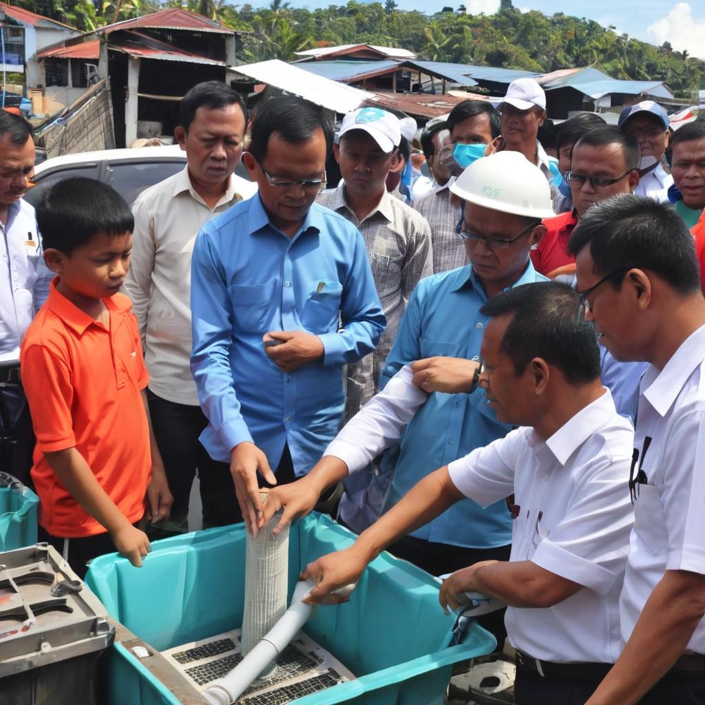 Filter Air dan Pembangunan Berkelanjutan: Mengintegrasikan Prinsip Air Bersih