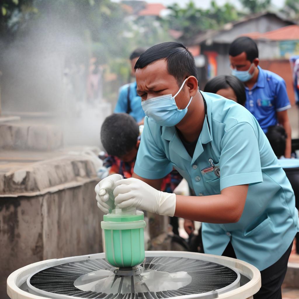 Filter Air dan Pemulihan Ekosistem Perairan: Menyelamatkan Kehidupan Aquatik