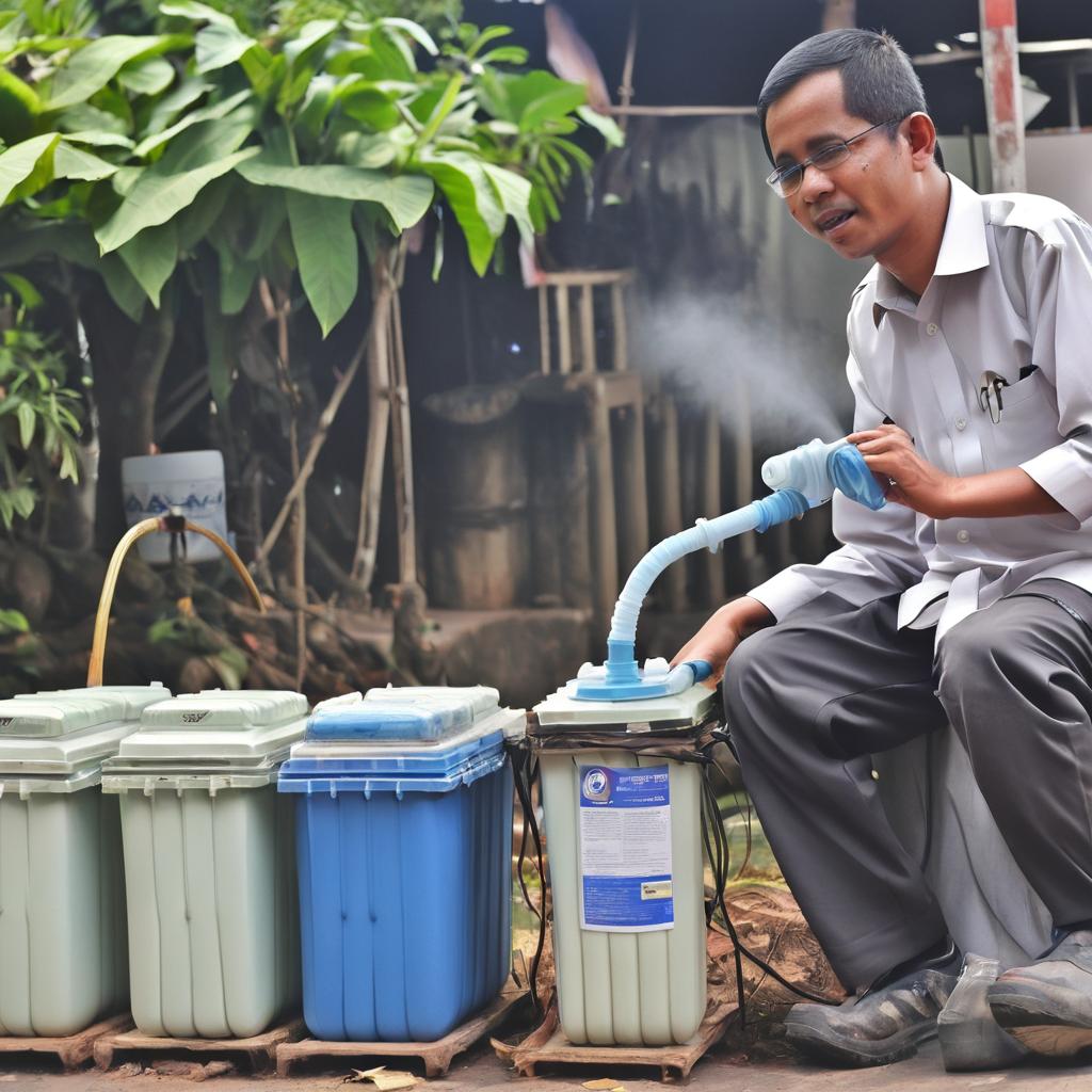 Filter Air dan Pengelolaan Air Tanah: Menjaga Ketersediaan Sumber Daya Air