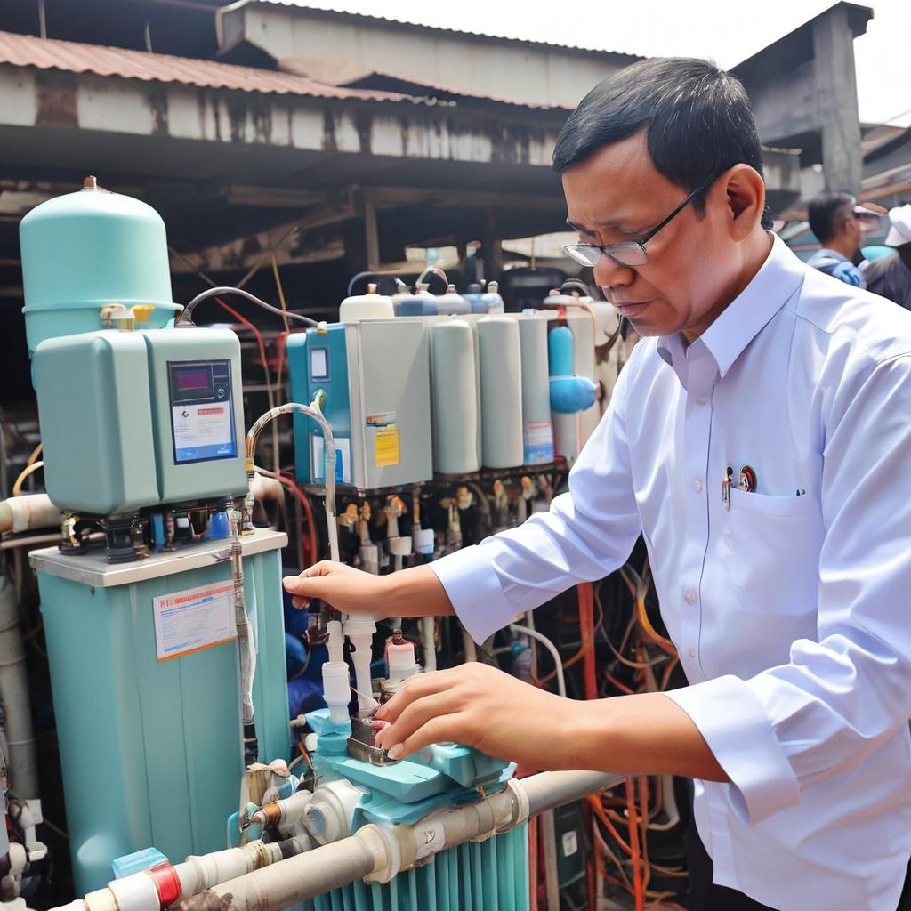 Filter Air dan Pengelolaan Lumpur Limbah: Mendukung Pemulihan Lingkungan