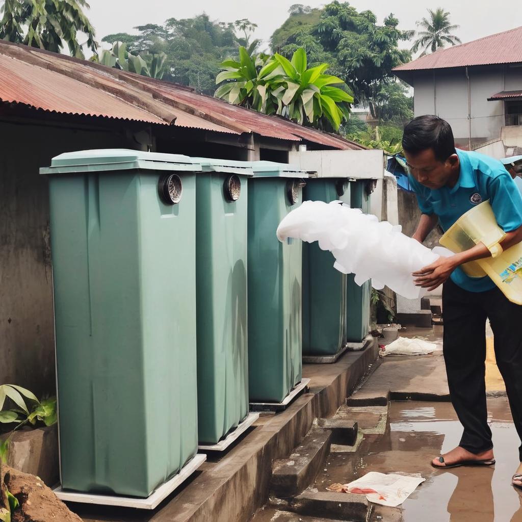 Filter Air dan Penggunaan Air dalam Industri Pembangkit Listrik: Menjaga Lingkungan